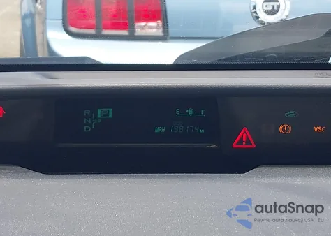 2007 Toyota Prius from USA, damaged, VIN JTDKB20U977575605